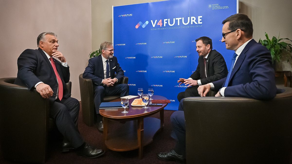 Premiéři zemí V4 se shodli na podpoře Ukrajiny i nutnosti řešit migrační krizi